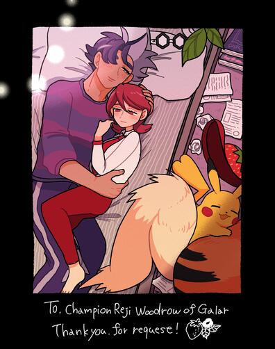 by FrontHook (Skeb/Twitter)