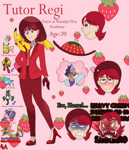 Tutor Regi