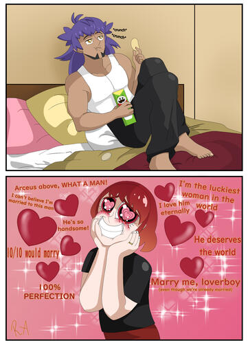 TFW When Your Husband Does Anything