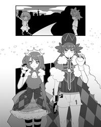 First kiss pt.1 (by karinka on Skeb)