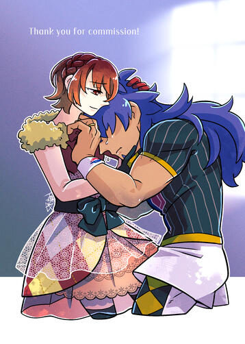 by 軽量ふわふわ工場長 on Skeb