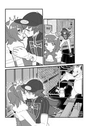 First Kiss pt.2 (by karinka on Skeb)