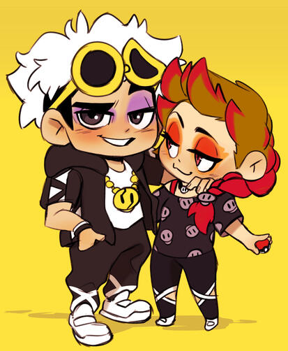 Chibis (by JackieEleanor on Twitter)