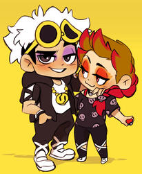 Chibis (by JackieEleanor on Twitter)